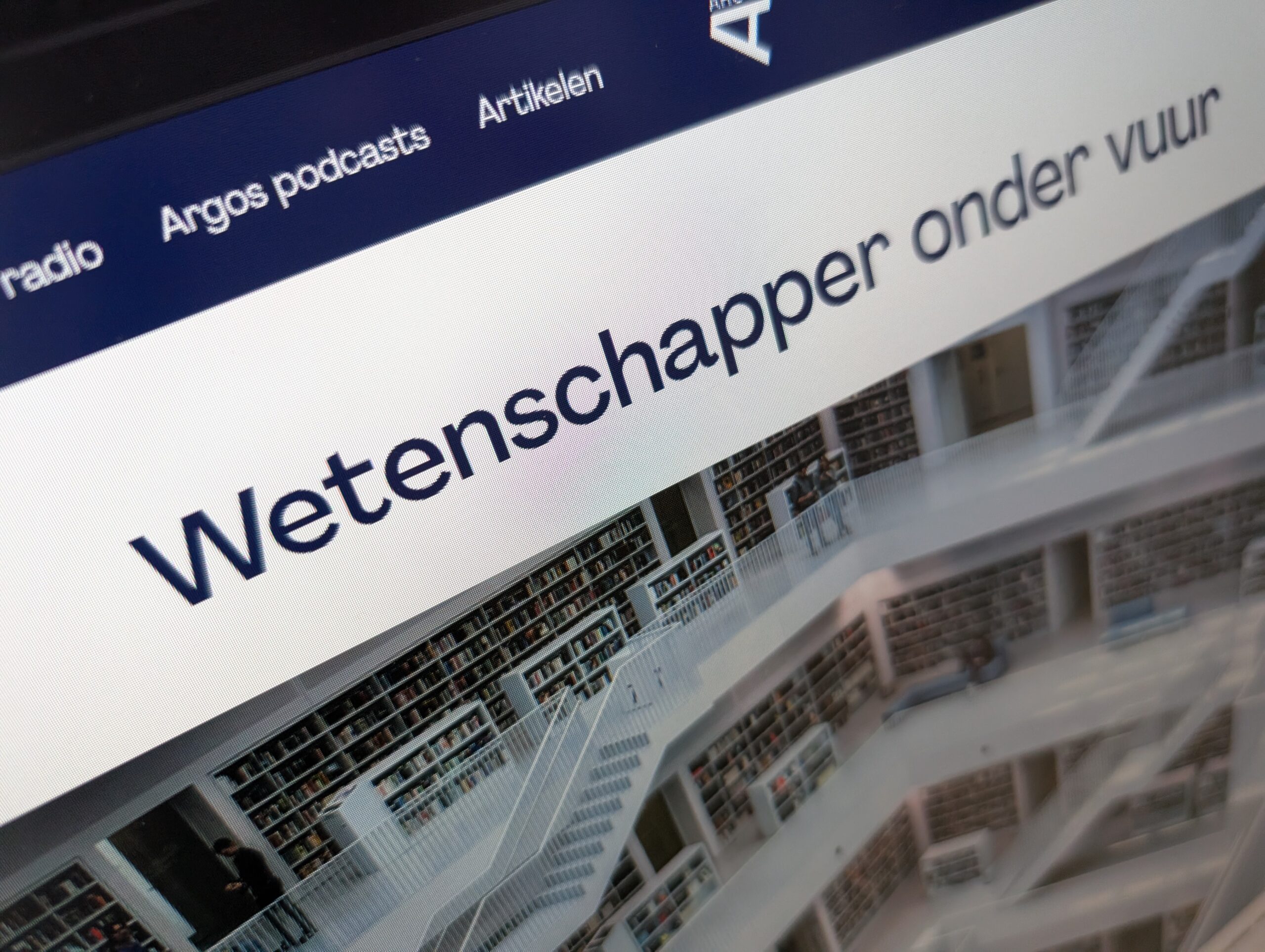 Geen hoor en wederhoor bij Radio 1 programma Argos